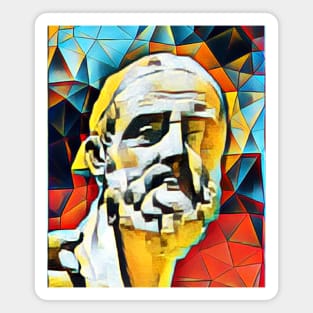 Polybius Abstract Portrait | Polybius Artwork 2 Magnet